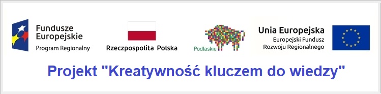 Projekt Kreatywność kluczem do wiedzy