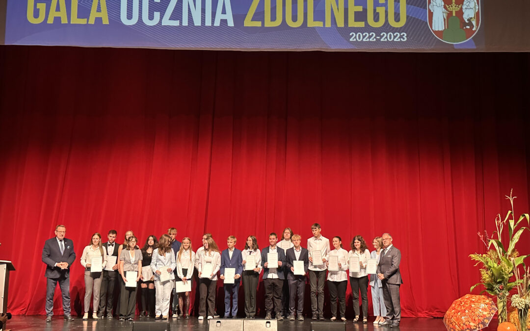 Gala Ucznia Zdolnego