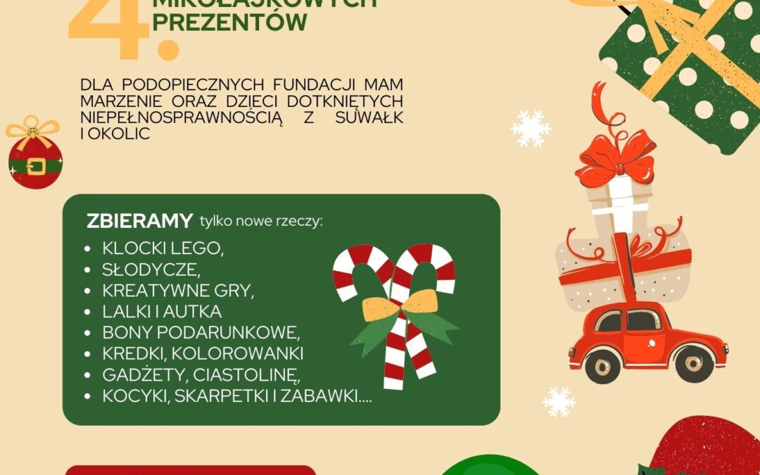 4. Edycja Mikołajkowych Prezentów