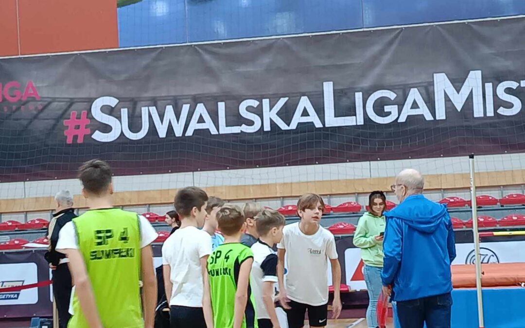 Halowe Zawody Lekkoatletyczne o Puchar Prezydenta Miasta Suwałki