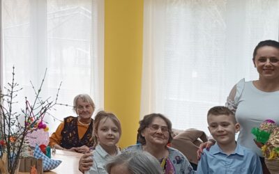 Odwiedziny seniorów w ośrodku „Kalina” w Suwałkach