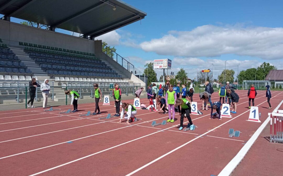 Półfinał Województwa w Trójboju Lekkoatletycznym