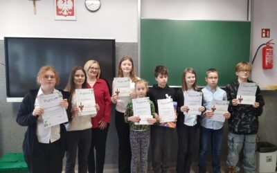Międzyszkolny konkur „Ze zdrowiem na Ty”