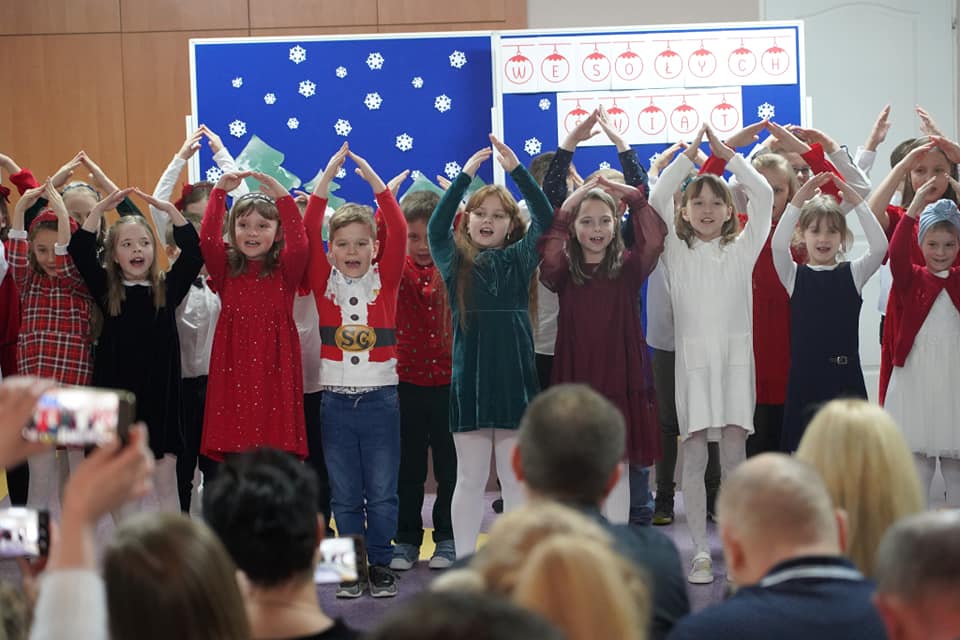 Spotkanie Świąteczne klasy 2a