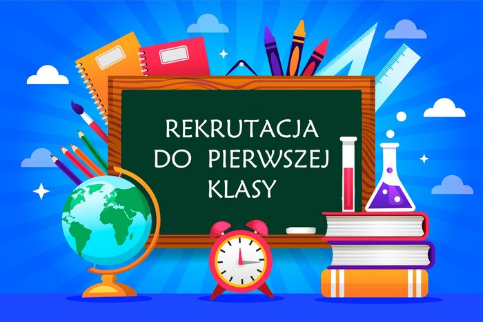 Rekrutacja do klasy I w roku szkolnym 2024/2025