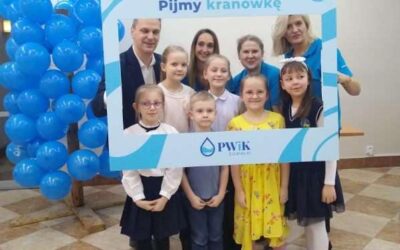 Konkurs plastyczny pt. „Pijmy kranówkę”
