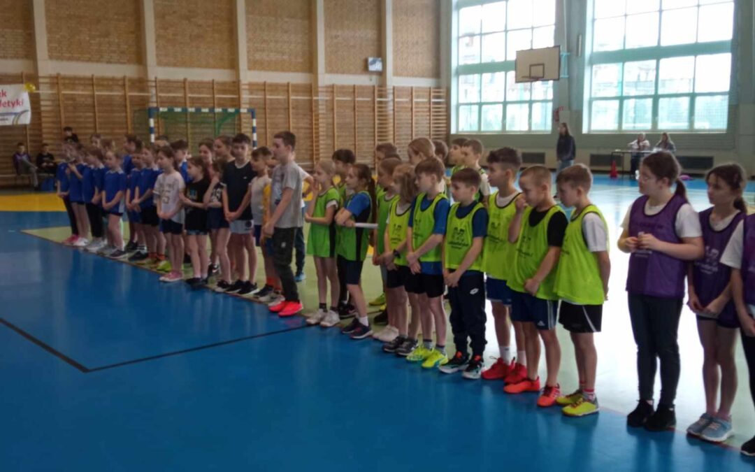 Międzyszkolne Zawody Lekkoatletyczne klas III szkół podstawowych