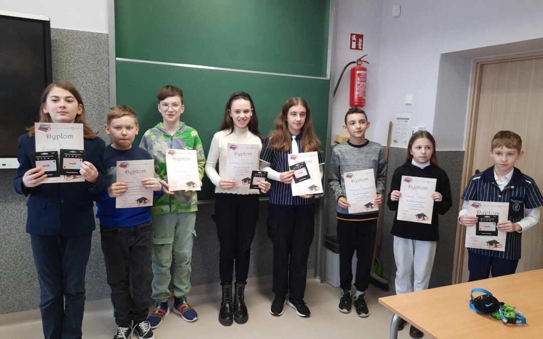 Międzyszkolny konkurs „Ze zdrowiem na Ty”