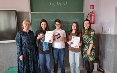 Szkolny interdyscyplinarny, interaktywny konkurs ,,Ciekawostki o wodzie”