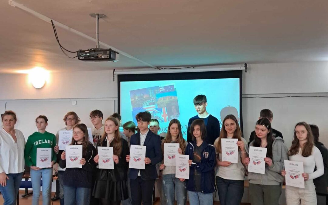 Międzyszkolny konkurs „How much do you know about English-speaking countries?”